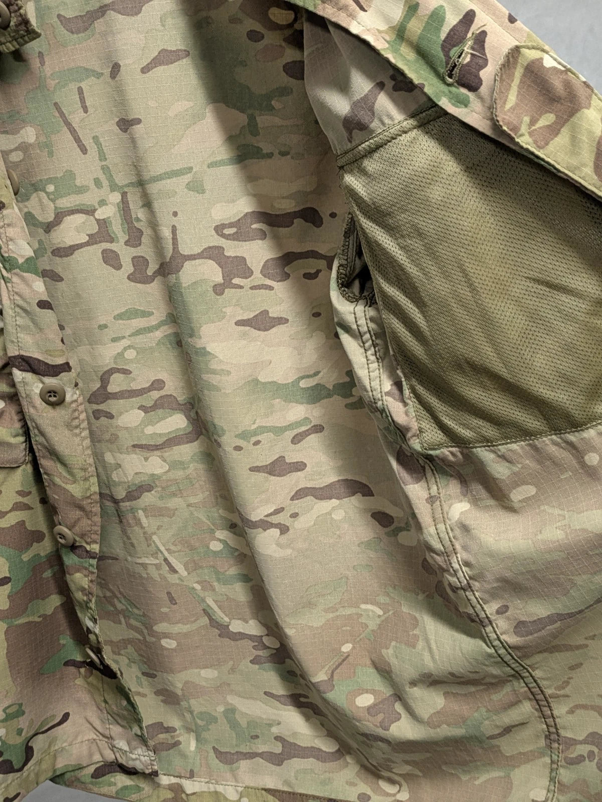 Crye Precision Multicam NSPA G4 Hot Weather Field Shirt - Medium Regular MD R