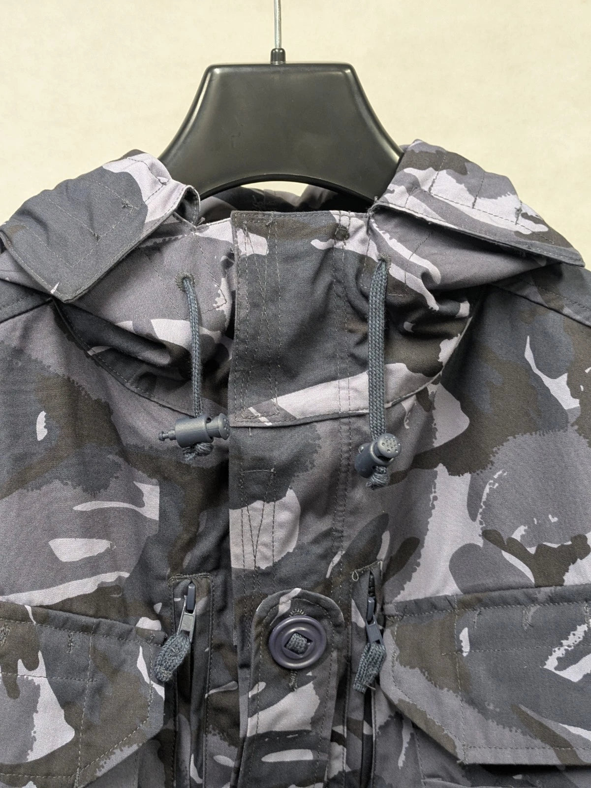 British Army OPFOR Blue DPM Camo Windproof Combat Smock Jacket 190/112 - NEW