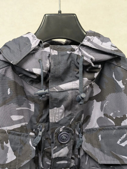 British Army OPFOR Blue DPM Camo Windproof Combat Smock Jacket 190/112 - NEW