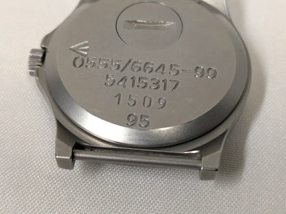 Royal Marines G10 CWC Watch - Dated 1995