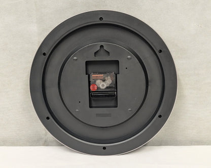 MWC RAF 1940 Battle of Britain Replica Sector 12/24 Hour Wall Clock 12"