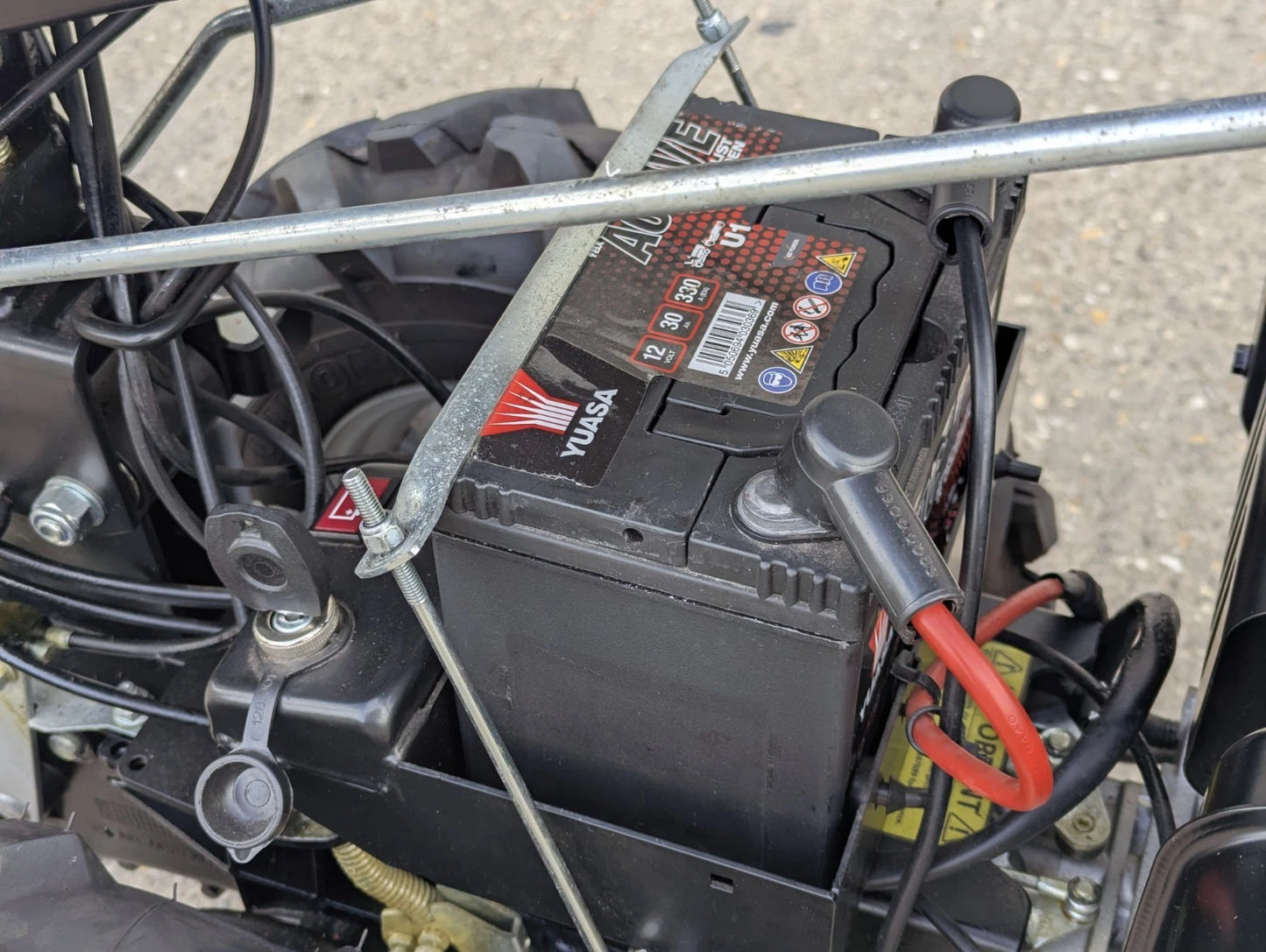 BCS 740 Powersafe Two Wheel Tractor Yanmar LN100 Diesel Electric-Start