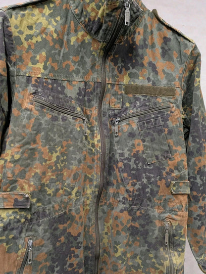 German Army Bundeswehr Flecktarn Tank Suit Coveralls