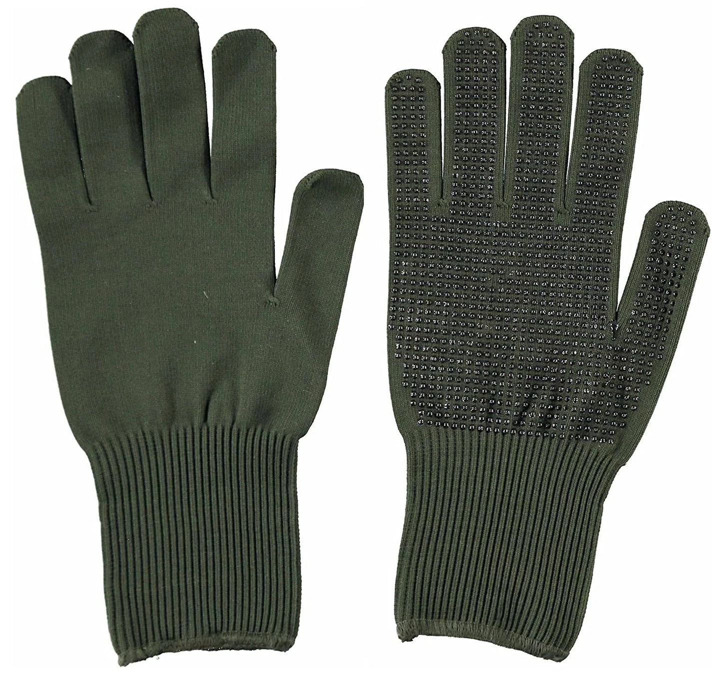 British Army Aramid Olive Green Combat Gripper Gloves