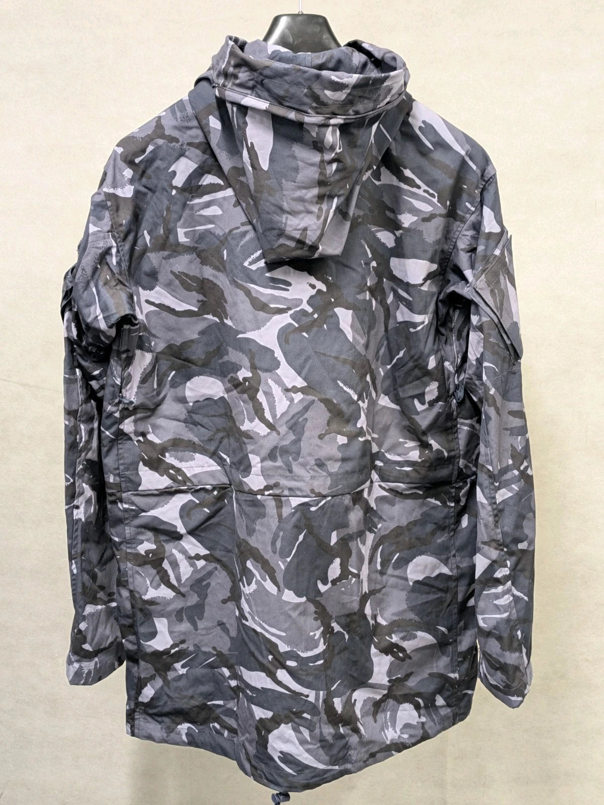 British Army OPFOR Blue DPM Camo Windproof Combat Smock Jacket 190/112 - NEW