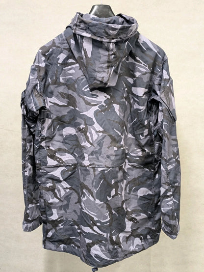 British Army OPFOR Blue DPM Camo Windproof Combat Smock Jacket 190/112 - NEW