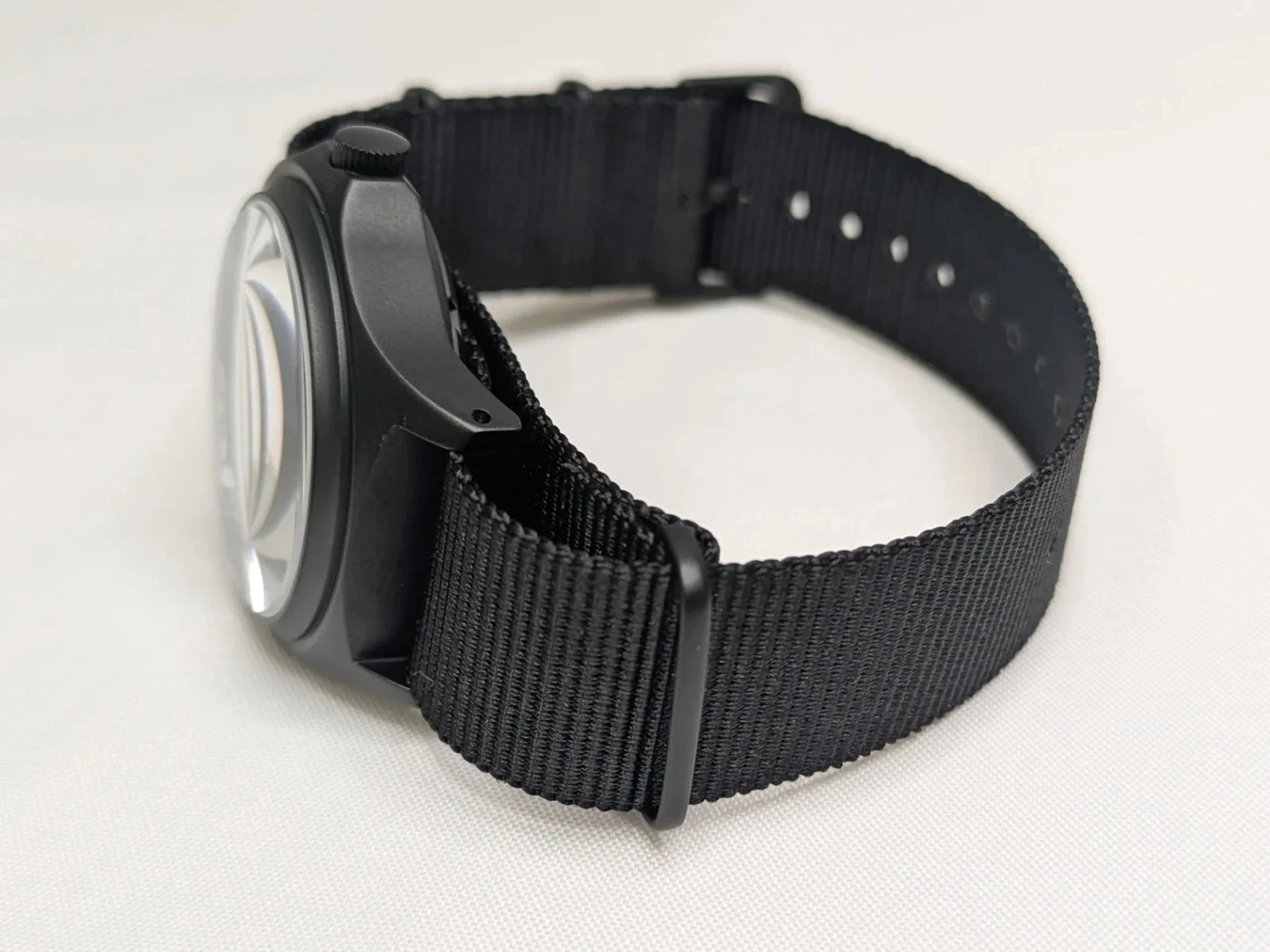 MWC G10 100M Black PVD Military Watch NSN 6645-99-493-1283