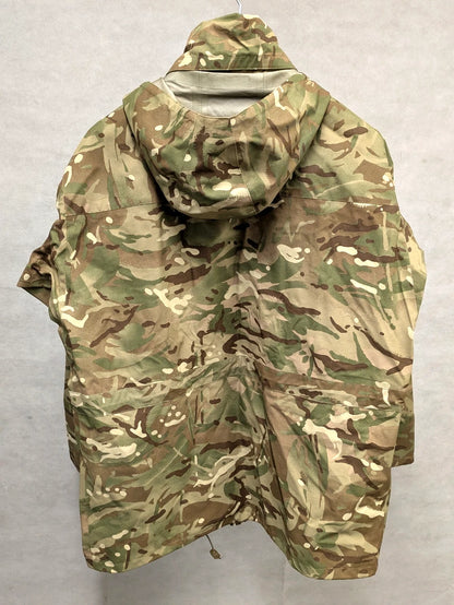 British Army MTP MVP Petroleum Protective Waterproof Combat Smock Jacket