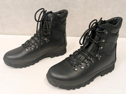 Altberg Defender Black Leather High Liability Combat Boots