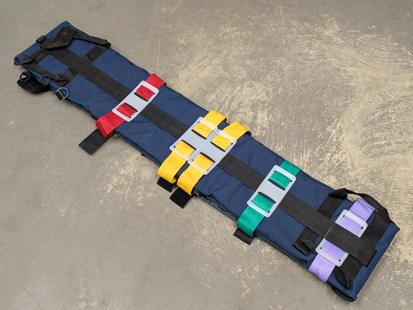 Ferno Model 78 Pedi-Pac Full Body Pediatric  Medical Stretcher