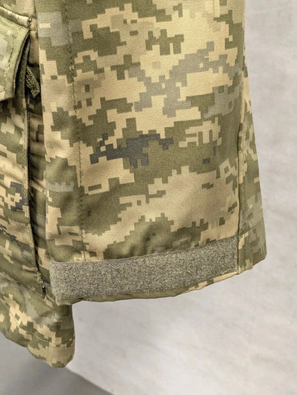 OP INTERFLEX MM-14 Digital Pixel Camo Windproof Combat Smock Jacket - NEW