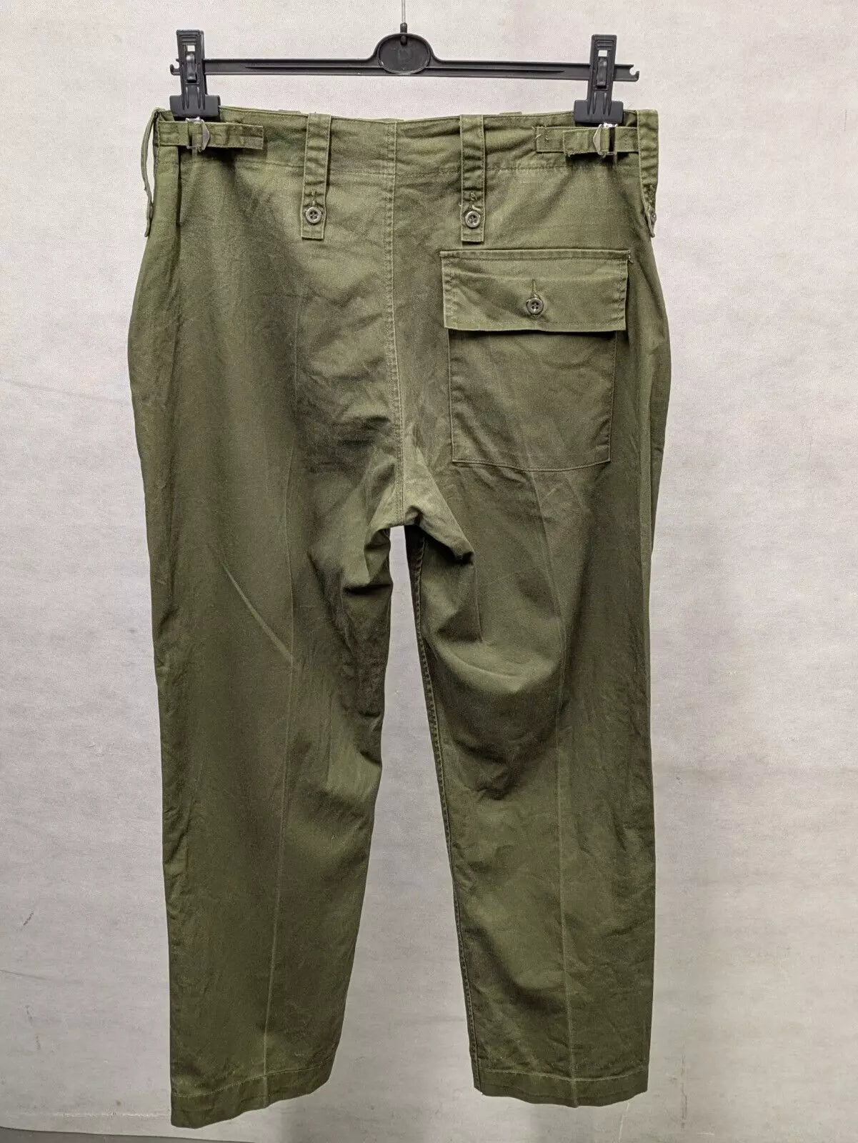 Olive Green Lightweight General Service Trousers - NEW