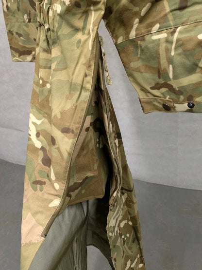 British Army MTP MVP OAV Waterproof Combat Smock Jacket Poncho
