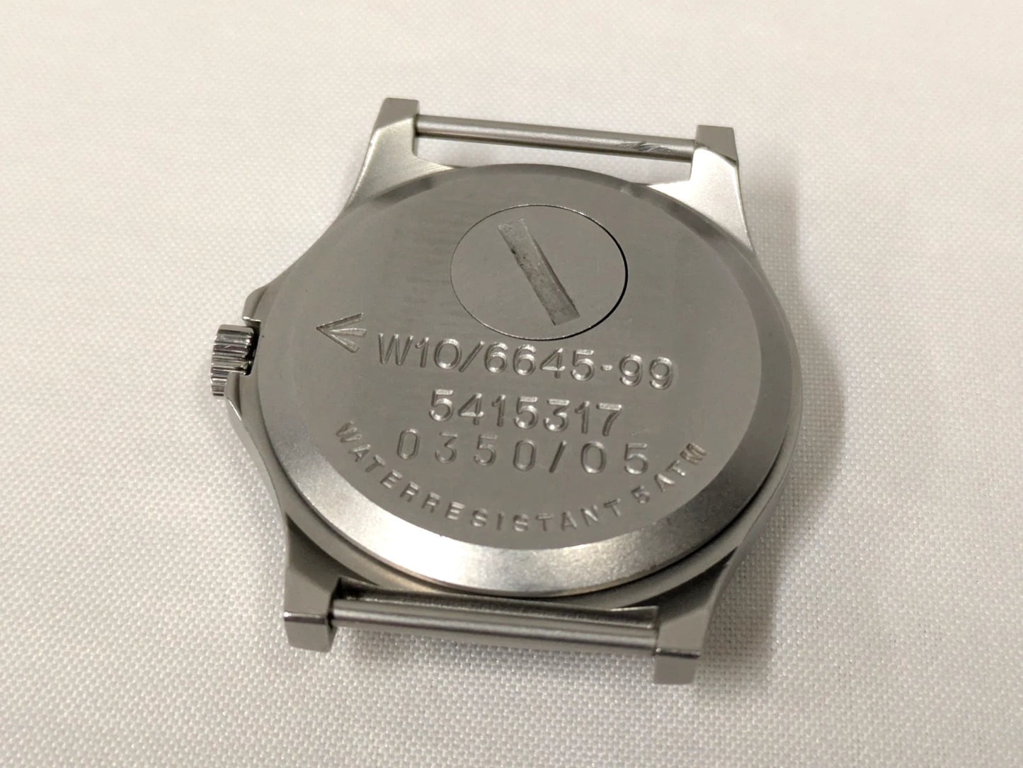 British Army W10 CWC Watch - Dated 2005