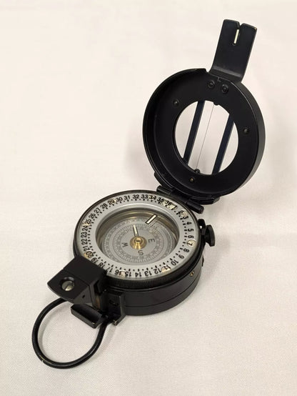 Francis Barker M-73 Prismatic Marching Compass (Degrees)
