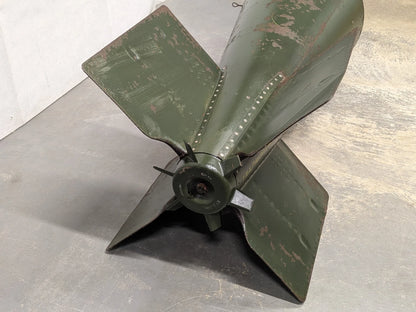 RAF Bomb Tail Fin No. 107 MK4 1000lb Medium Capacity - Dated 1965