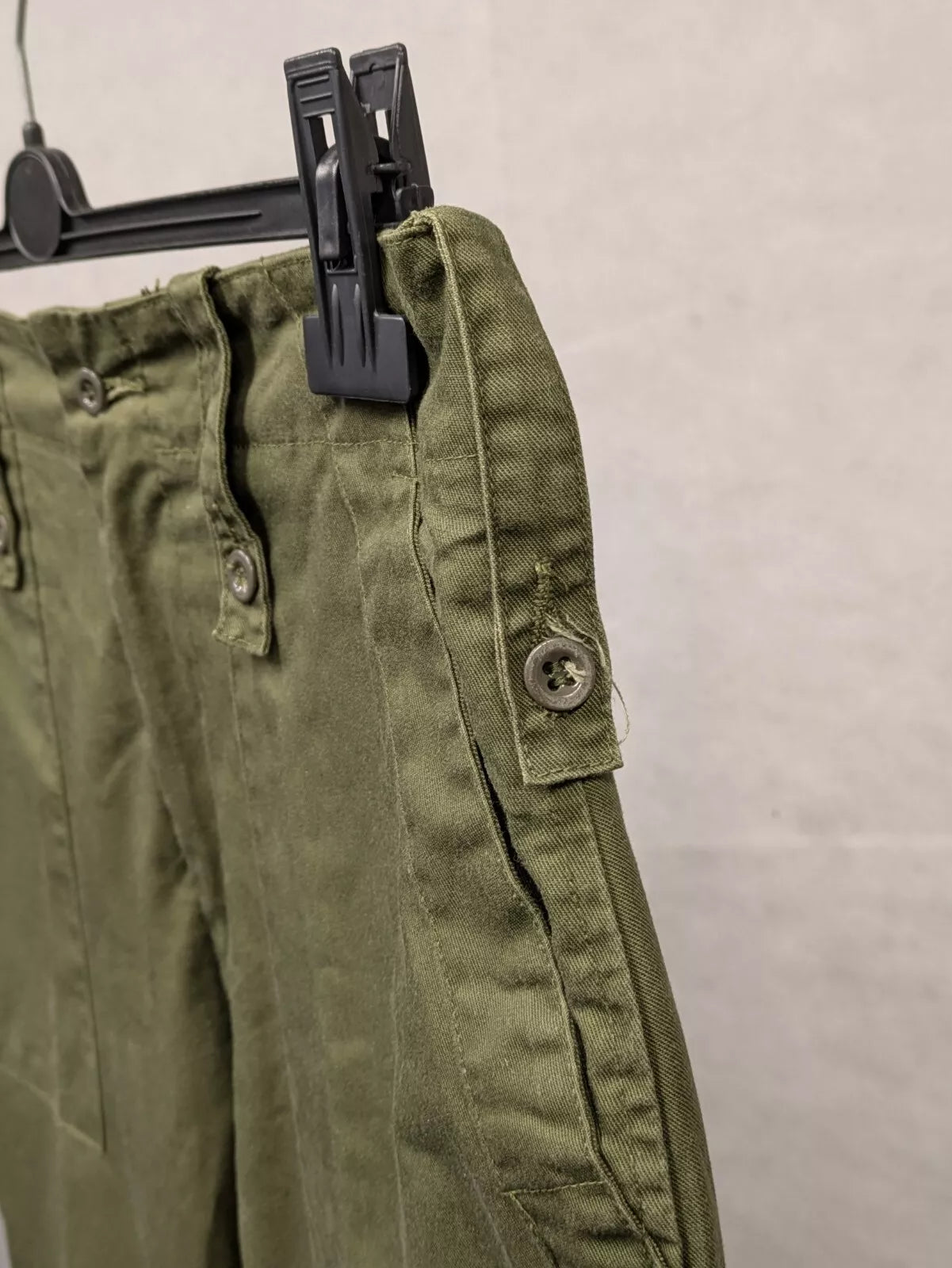 Olive Green Lightweight General Service Trousers - NEW
