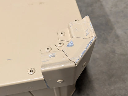 Aluminium Lockable Transport Equipment Flight Storage Wheeled Case Box