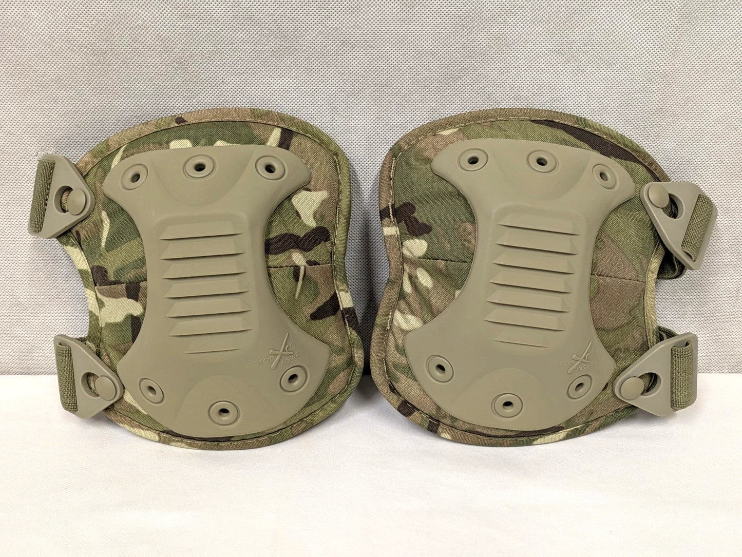 MTP Virtus Knee Pads with Carry Pouch