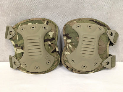 MTP Virtus Knee Pads with Carry Pouch
