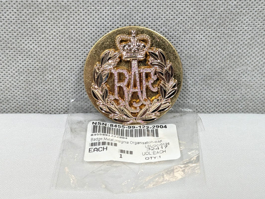 Royal Air Force RAF Cap Badge