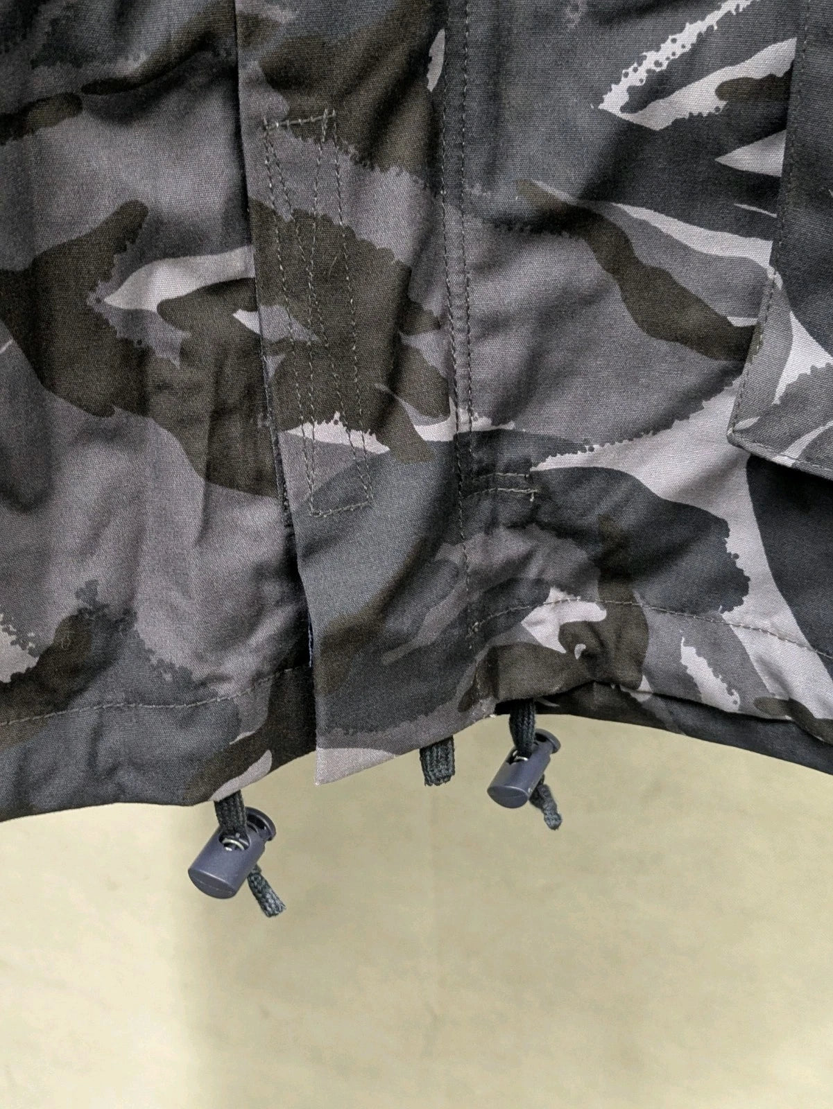 British Army OPFOR Blue DPM Camo Windproof Combat Smock Jacket 190/112 - NEW
