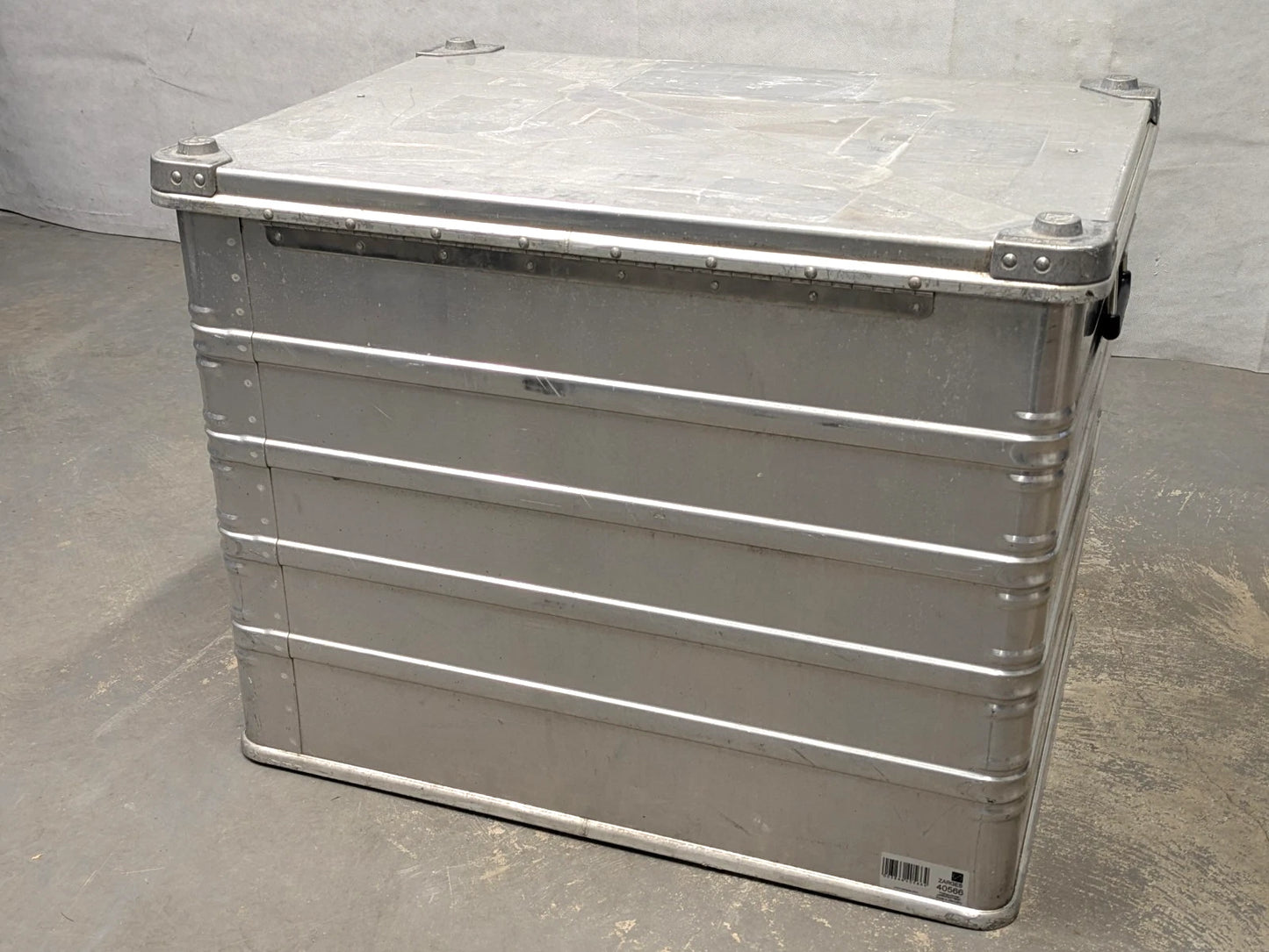 Zarges 40566 K470 Aluminium Lockable Transport Equipment Flight Storage Case Box