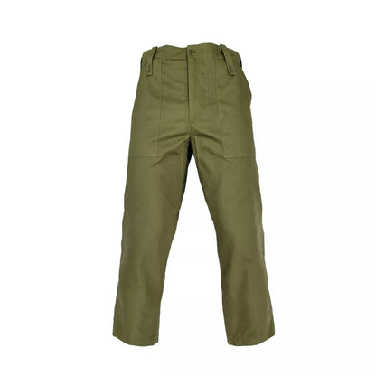 Olive Green Lightweight General Service Trousers - NEW