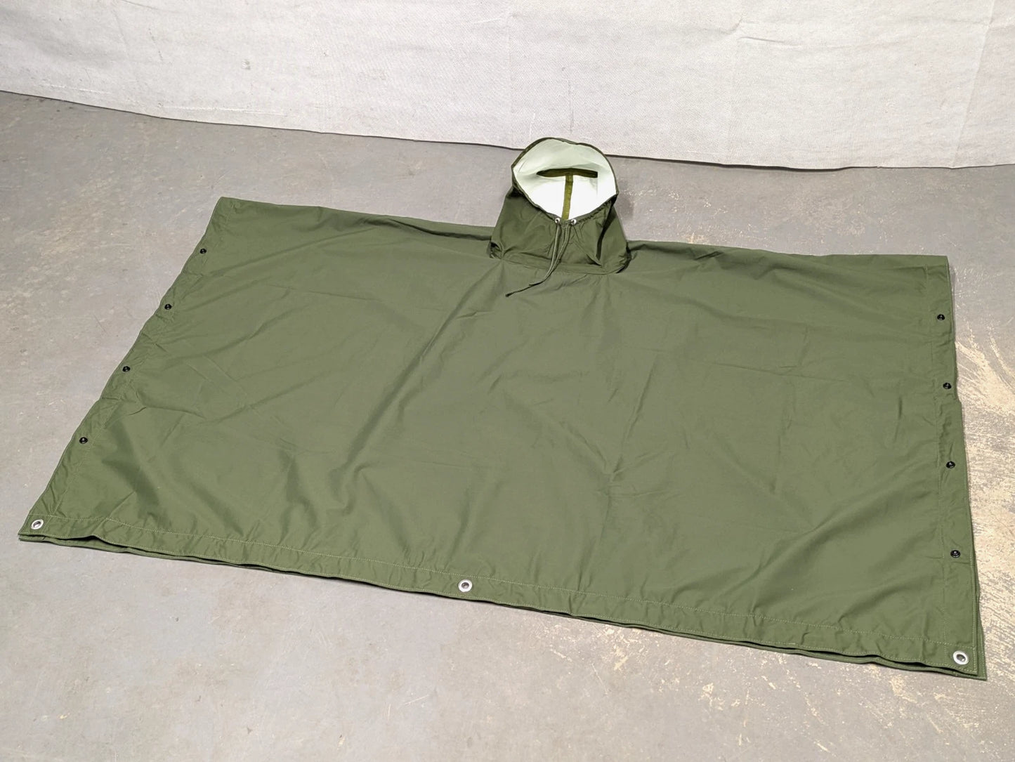 British Army Foul Weather Poncho MK3