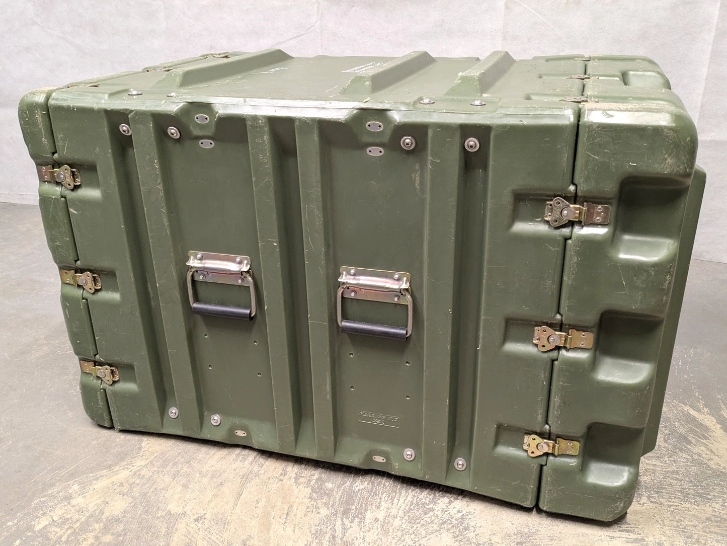 Hardigg 19" 10U Double End Shock Rack Mount Case Box