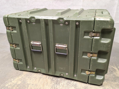 Hardigg 19" 10U Double End Shock Rack Mount Case Box