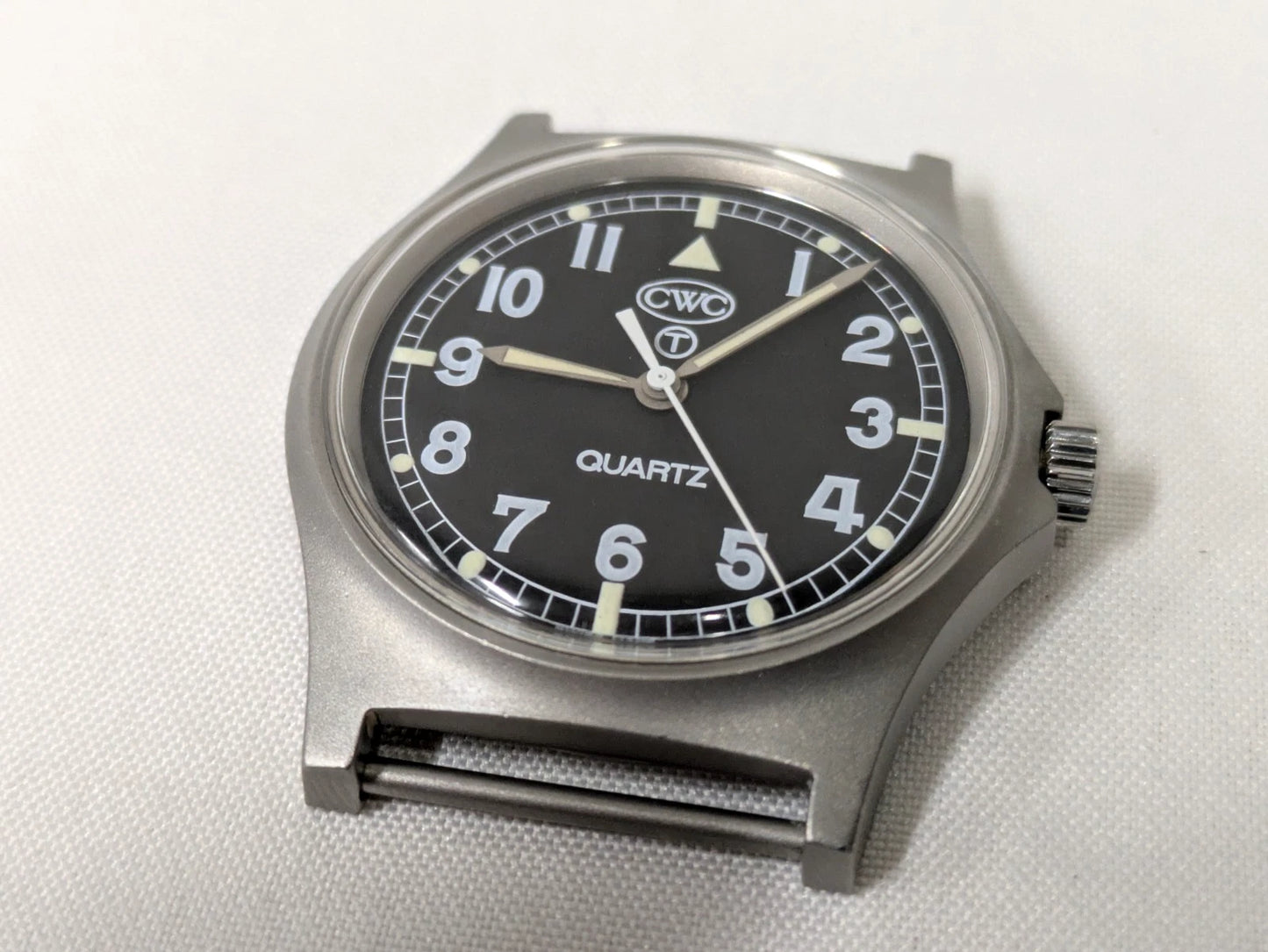 British Army W10 CWC Watch - Dated 1991