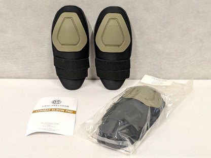 Crye Precision Combat Elbow Pads - Green