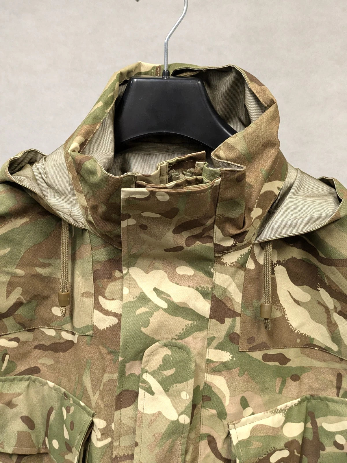 British Army MTP MVP Petroleum Protective Waterproof Combat Smock Jacket