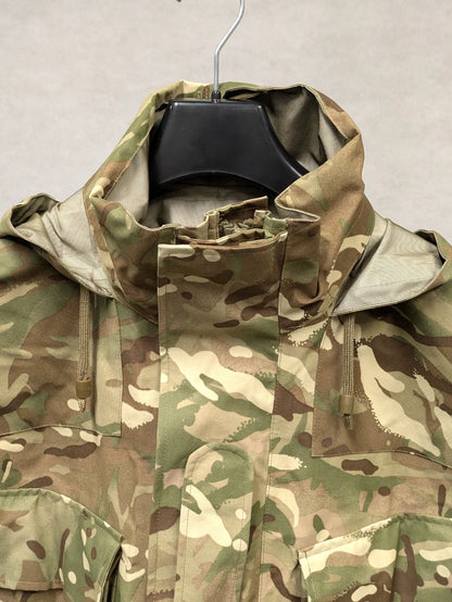 British Army MTP MVP Petroleum Protective Waterproof Combat Smock Jacket