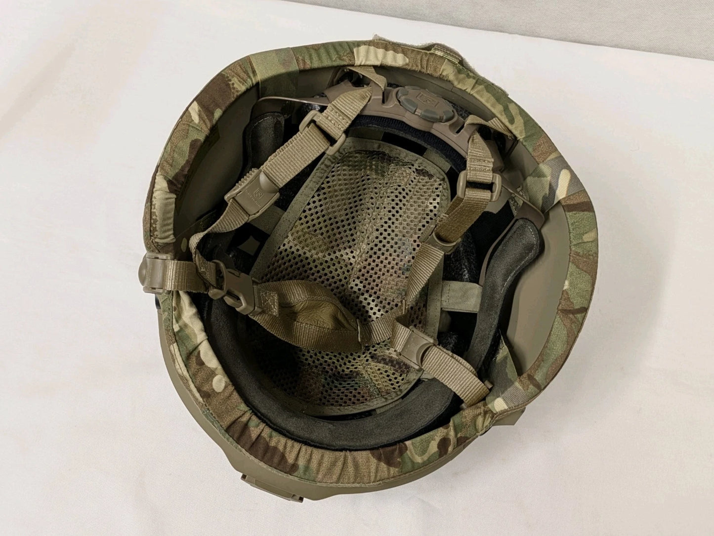 British Army MTP Virtus Revision Batlskin Cobra Ballistic Helmet