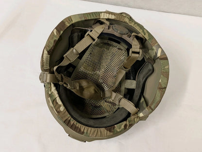 British Army MTP Virtus Revision Batlskin Cobra Ballistic Helmet