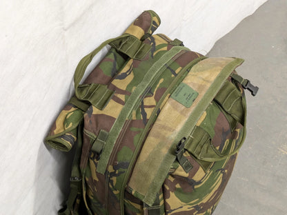 British Army DPM Camo Other Arms 50L Bergen Rucksack