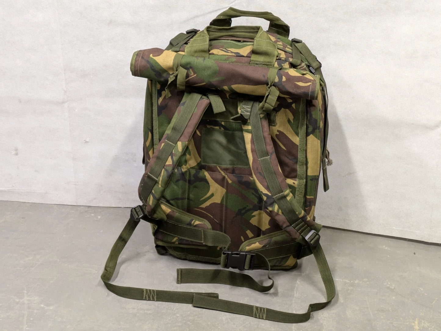 British Army DPM Camo Other Arms 50L Bergen Rucksack