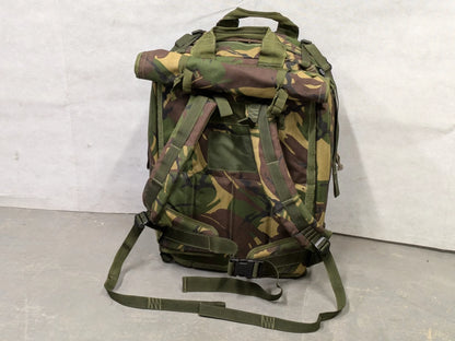 British Army DPM Camo Other Arms 50L Bergen Rucksack