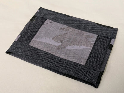 British Army OPFOR Blue DPM Camo VeIcro Blanking Patch Union Jack Badge