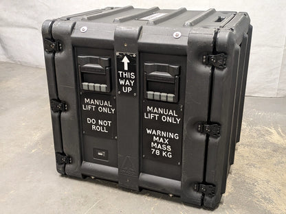 Amazon CP Cases 19" 12U Double End Rack Mount Case Box