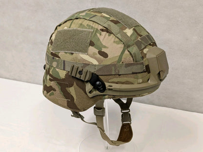 British Army MTP Virtus Revision Batlskin Cobra Ballistic Helmet