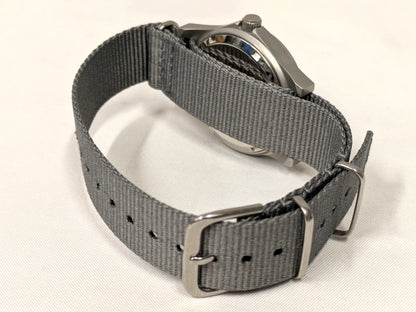 MWC G10LM 50M 2026 Military Watch Army Grey Strap