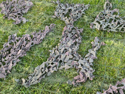 British Army Woodland Camo Camouflage Netting