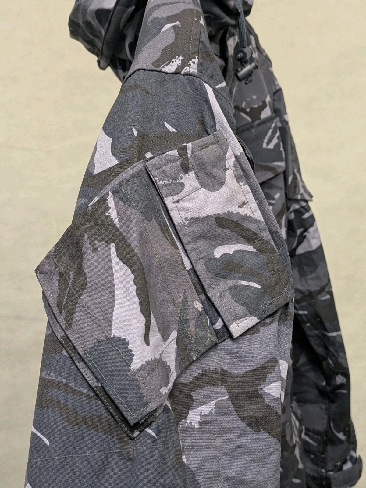 British Army OPFOR Blue DPM Camo Windproof Combat Smock Jacket 190/112 - NEW