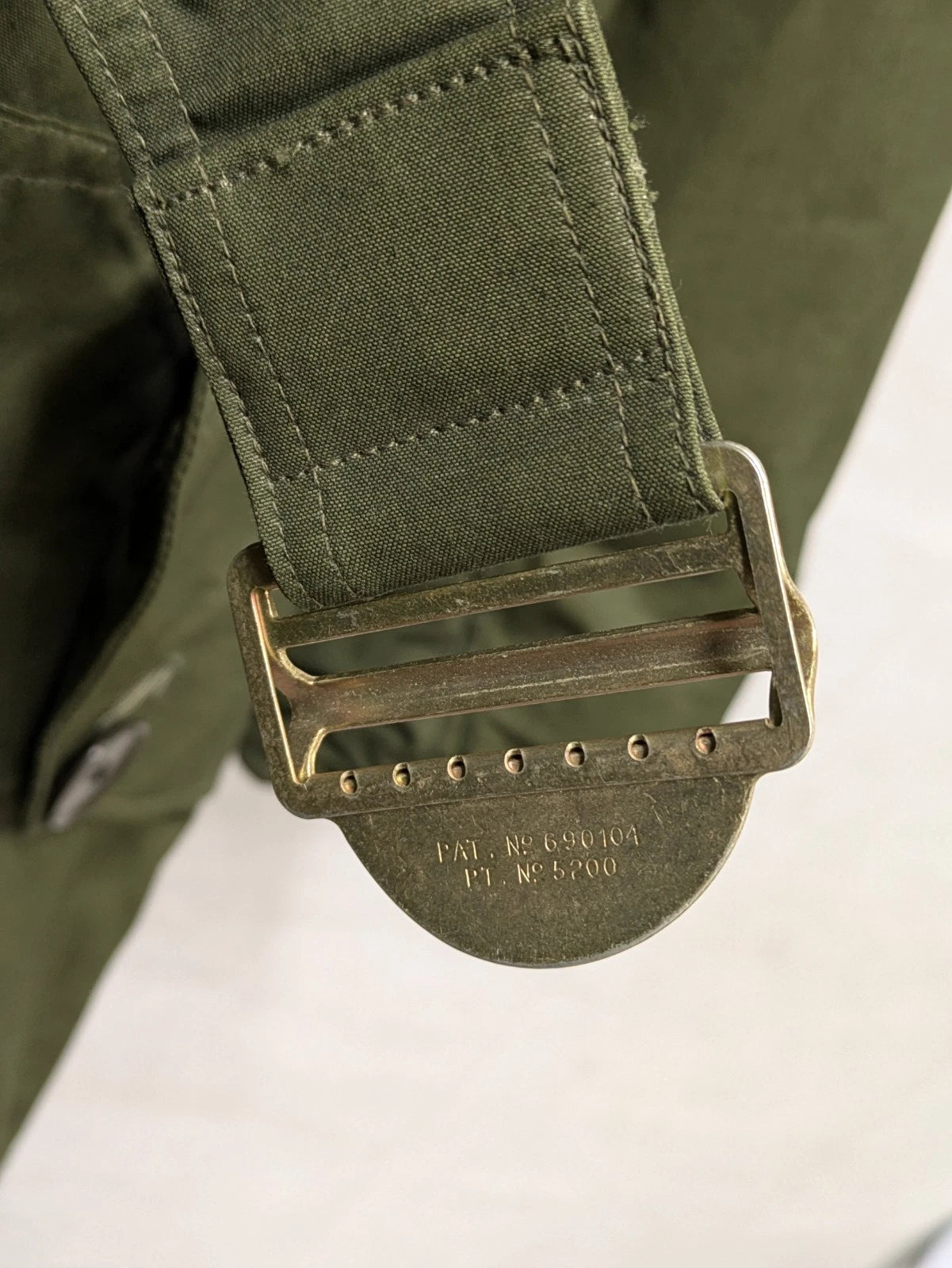 British Army 1951 Pattern Green Ventile Parka Jacket Coat - Size 4