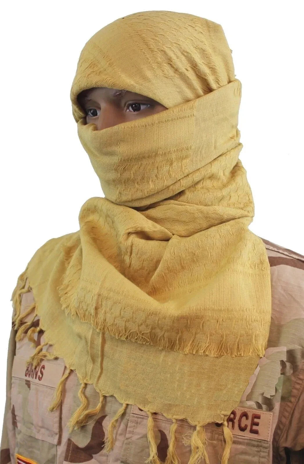 British Army Military Desert Shemagh Head Scarf