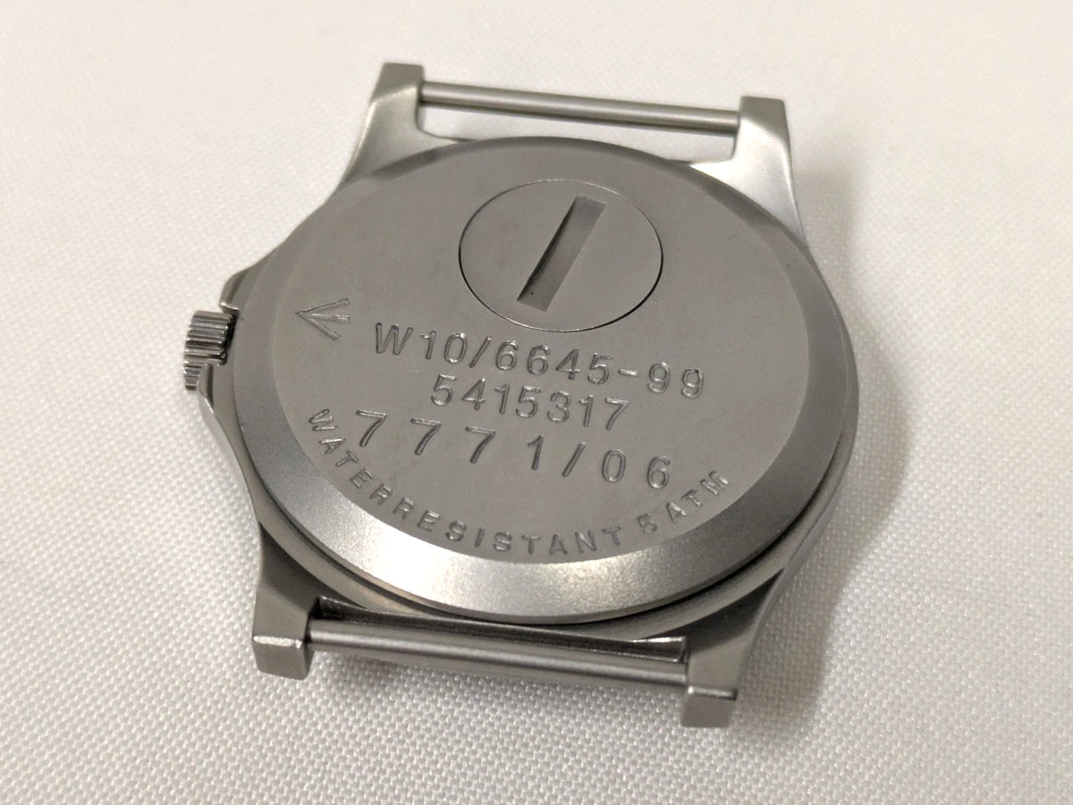 Cwc W10 Crown Vintage British Army W10 CWC Watch Fat Boy G10 Analogue Quartz | HOS ...