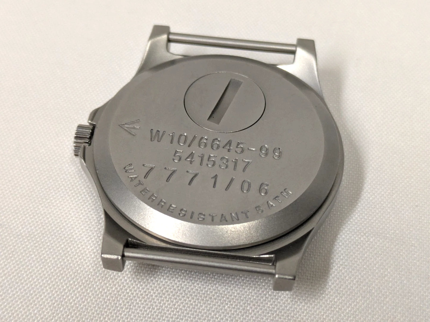 British Army W10 CWC Watch - Dated 2006